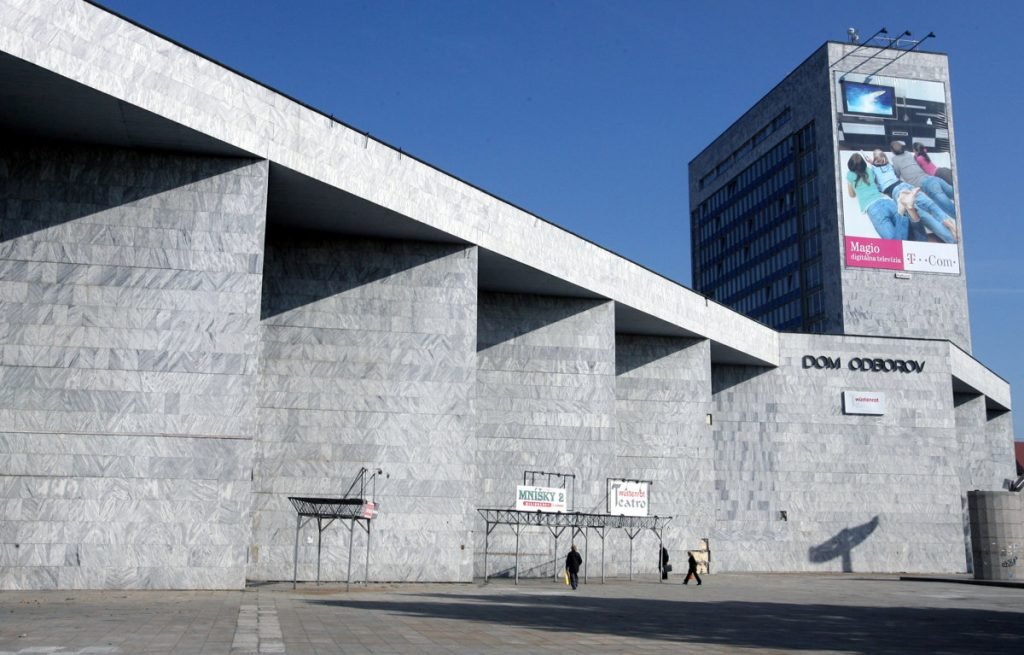 Najikonickejšie stavby v Bratislave - I. časť Dom Odborov